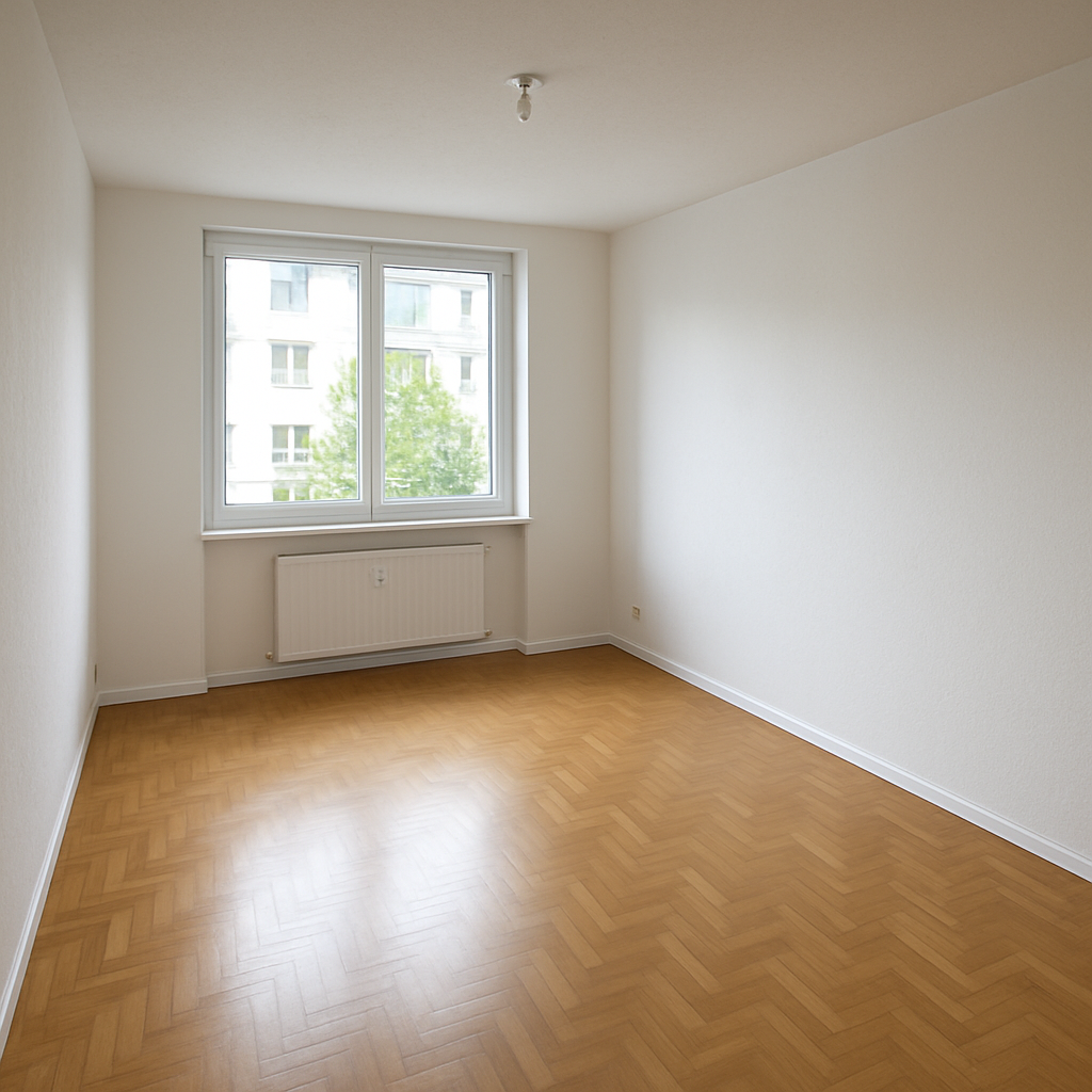 Après — Logement insalubre - Strasbourg